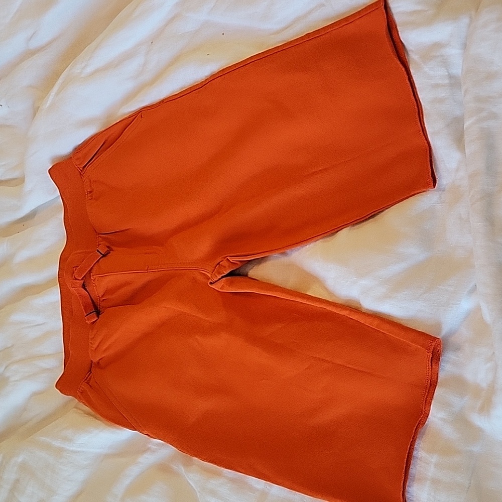 Tea shorts for boys or girls, orange 🍊 color size12